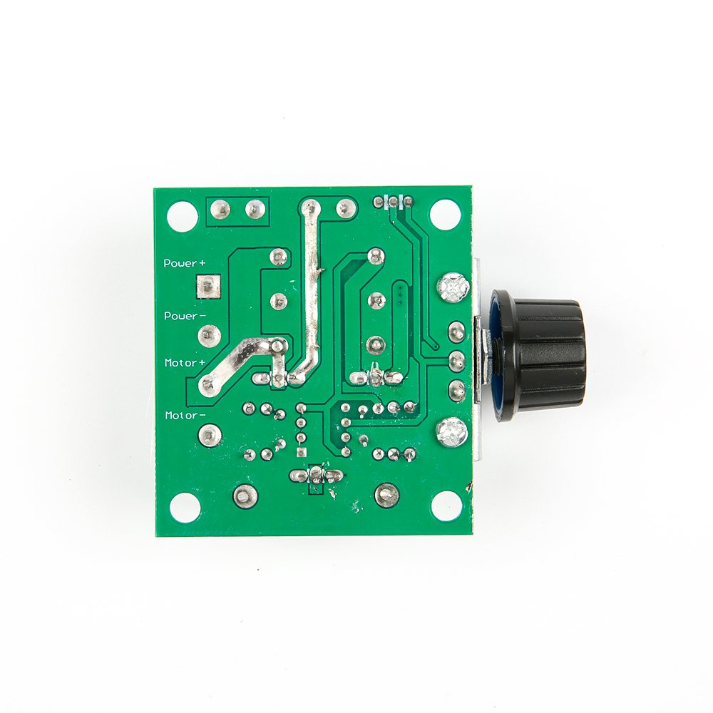 ШИМ регулятор скорости мотора, 12-40в 10А